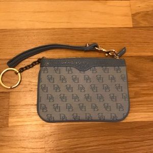 Dooney and Bourke wristlet